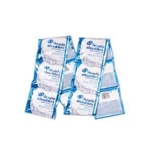 SHAMPOO HEAD-SHOULDERS LIMPIEZA RENOVADORA - DISPLAY x 12 SOBRES x 18 ML C/U