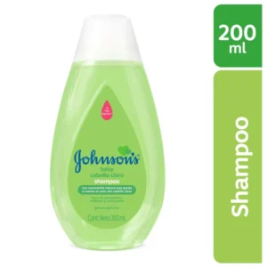 SHAMPOO J&J BABY CABELLO CLARO - FCO x 200 ML