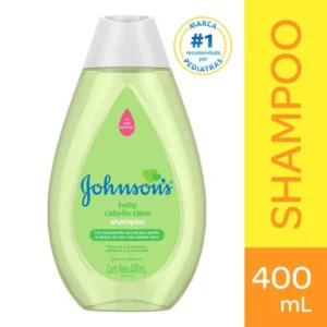 SHAMPOO J&J BABY CABELLO CLARO - FCO x 400 ML