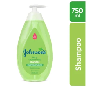 SHAMPOO J&J BABY CABELLO CLARO - FCO x 750 ML
