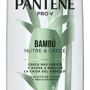 SHAMPOO PANTENE PRO V BAMBU NUTRE & CRECE CONTROL CAIDA - FCO x 400 ML