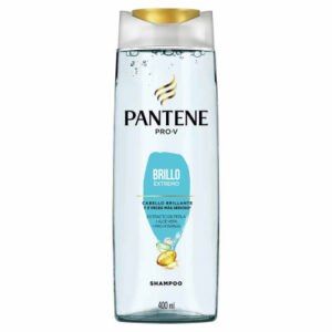 SHAMPOO PANTENE PRO-V BRILLO EXTREMO - FCO x 400 ML
