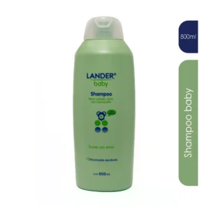 SHAMPOO PARA BEBE LANDER CON MANZANILLA - FCO x 800 ML