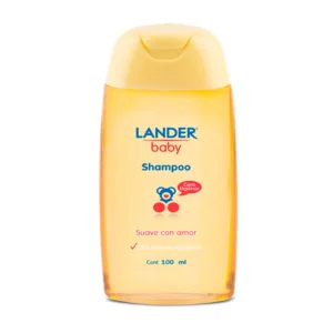 SHAMPOO PARA BEBE LANDER - FCO x 100 ML