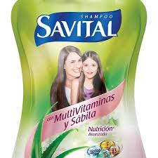 SHAMPOO SAVITAL COLAGENO Y SABILA - SACHET x 170 ML