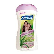 SHAMPOO SAVITAL CON KERATINA Y SABILA - FCO x 550 ML