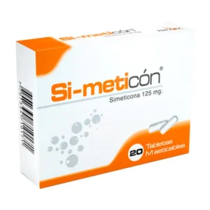 SI-METICON 125 MG - CAJA x 20 TAB