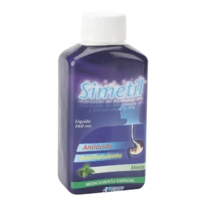 SIMETIL SUSP ORAL - FCO 360 ML SABOR MENTA