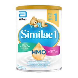 SIMILAC 1 HMO EN POLVO - LATA x 400 GR