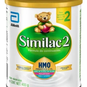 SIMILAC 2 HMO EN POLVO - LATA x 400 GR