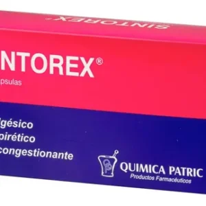 SINTOREX - CAJA x 144 CAP