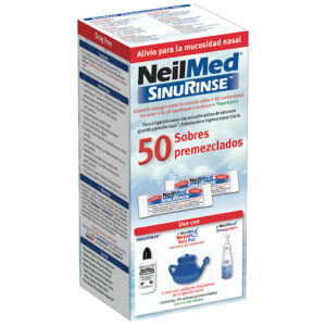 SINUS RINSE REFILLS  ADULTO POLVO P/SLN SALINA NASAL - CAJA x 50 SOBRES PREMEZC.