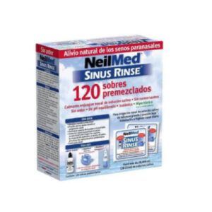 SINUS RINSE REFILLS  ADULTO POLVO PARA SLN SALINA NASAL - CAJA x 120 SOBRES PREMEZCLADOS