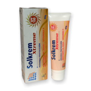 SOLKREAM XTREME GEL SPF 100+ - TUBO x 90 GR