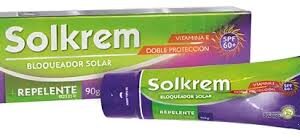 SOLKREM ULTRA SPF 50+ - TUBO x 60 GR