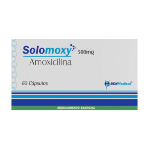 SOLOMOXY 500MG - CAJA x 60 CAP