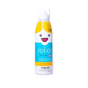 SOLOR KIDS RESISTENTE AL AGUA FPS 50+ SPRAY x 177 ML