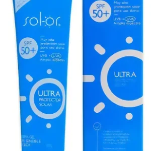 SOLOR ULTRA SPF 50+ CREMA TOP - TUBO x 60 GR