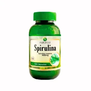 SPIRULINA 400 MG - FCO x 100 CAPS