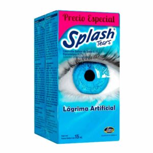 SPLASH TEARS SNL OFT - DUO PACK  x 15 ML PRECIO ESPECIAL