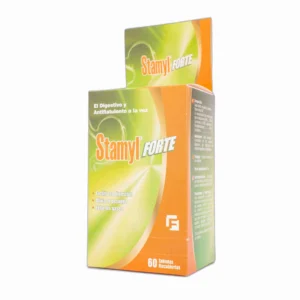 STAMYL FORTE 300 MG/100 MG - CAJA x 60 TAB RECU