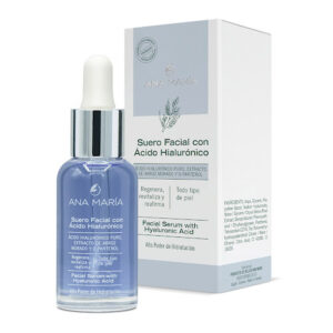 SUERO FACIAL CON ACIDO HIALURONICO  - FCO x 30 ML