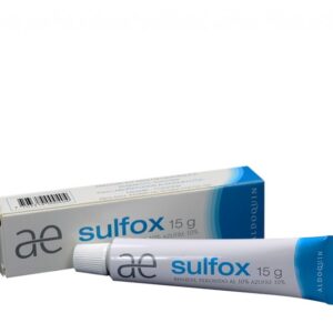 SULFOX CREMA - TUBO x 15 GR