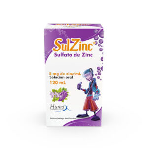 SULZINC SULFATO DE ZINC SOLUCION X 120 ML