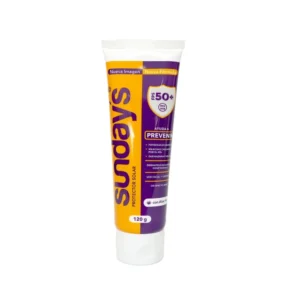 SUNDAYS PROTECTOR SOLAR FPS 50 LOCION - TUBO x 120 ML