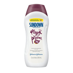 SUNDOWN PROTECTOR SOLAR PLAYA Y PISCINA FPS 70 - FCO x 200 ML