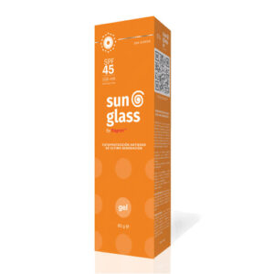 SUNGLAS GEL SPF 45 x 80 GR