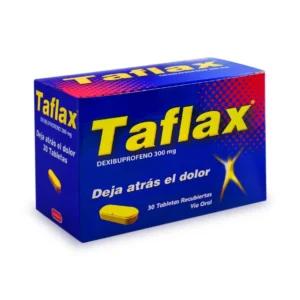 TAFLAX 300 MG - CAJA x 30 TAB