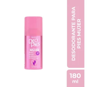 TALCO DEO PIES DESODO/ANTITRANS SPRAY MUJER - FCO x 180 ML