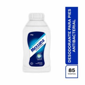 TALCO MEXSANA POLVO DESOD. ANTIBACT. - FCO x 85G