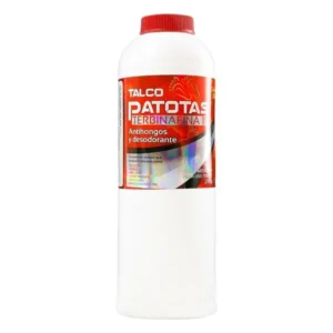 TALCO PATOTAS 1% POLVO MEDICADO - FCO x 230 G