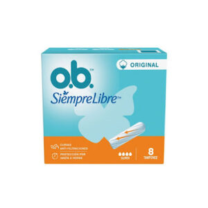 TAMPON OB ORIGINAL SUPER - CAJA x 8 UND