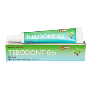 TEBODONT GEL BUCAL - FCO x 18 ML