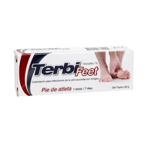 TERBIFEET 1% GEL TOPICO - TUBO x 20 GR