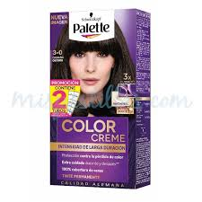 TINTE PALETTE COLOR KIT 3-0 CASTANO OSCURO