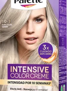 TINTE PALETTE COLOR TUBO 10-1 RUBIO PLATINO+OXIGENTA