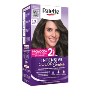 TINTE PALETTE COLOR TUBO  4-0 CASTANO MEDIO