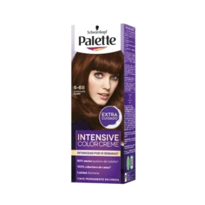 TINTE PALETTE COLOR TUBO  6-68 CHOCOLATE CLARO + OXIGENTA