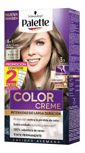 TINTE PALETTE COLOR TUBO  8-1 RUBIOCENIZO+OXIGENTA