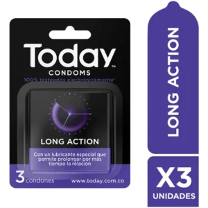 TODAY LONG ACTION - BLISTER x 3 UND