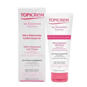 TOPICREM ULTRA HIDRATANTE LECHE CORPORAL - FCO x 200 ML