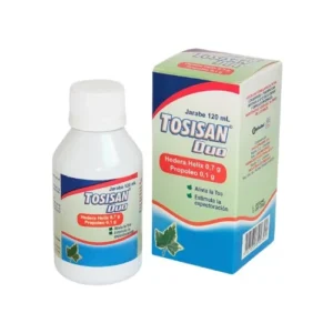TOSISAN DUO 0.7 G/0.1 G JBE - FCO x 120 ML - SABOR MENTA