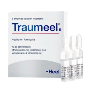 TRAUMEEL S SLN INY - CAJA x 5 AMP x 2.2 ML