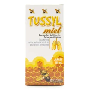 TUSSYL  MIEL JARABE - FCO x 120 ML