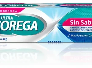 ULTRA COREGA CREMA SIN SABOR - TUBO x 40 GR - 3D