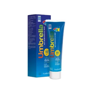 UMBRELLA RESISTENTE AL AGUA SPF 50+ - TUBO x 225 GR